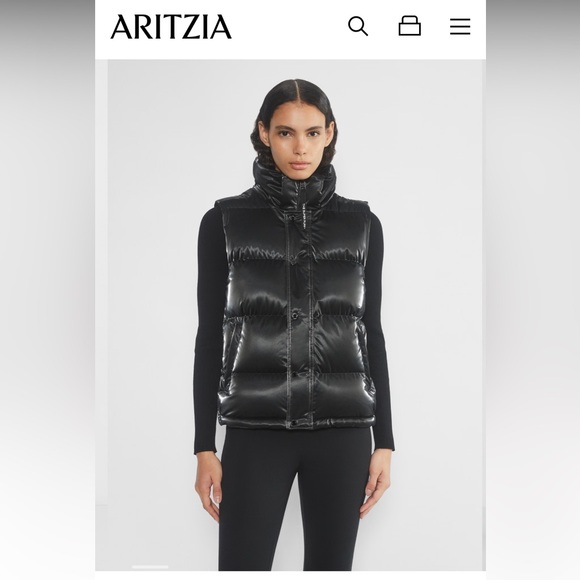 Aritzia Super Puff Vest - Picture 7 of 7